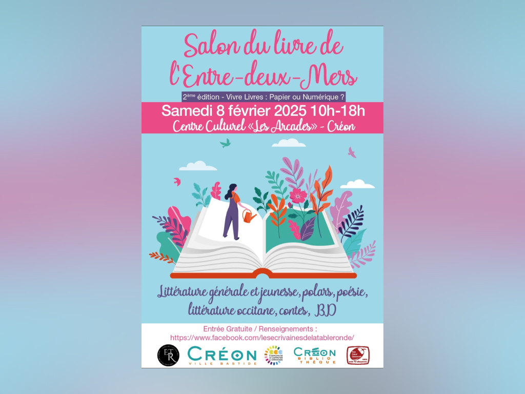 Salon du livre de l'Entre-deux-Mers