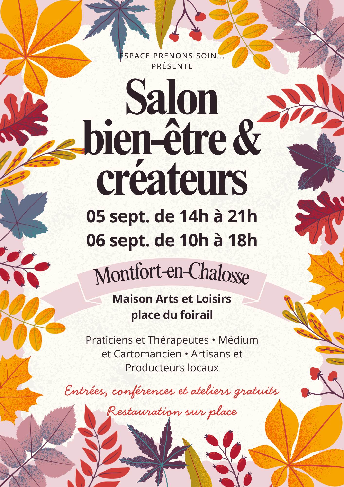 Salon Prenons soin... bien-être et créateurs A ...