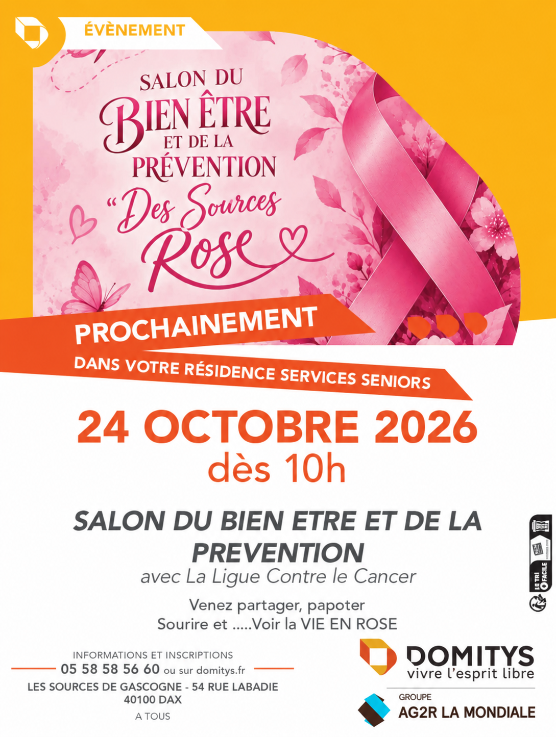 Salon du bien-être et de la prévention