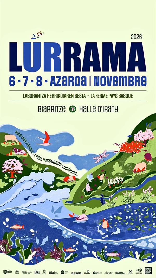 Lurrama - La Ferme Basque