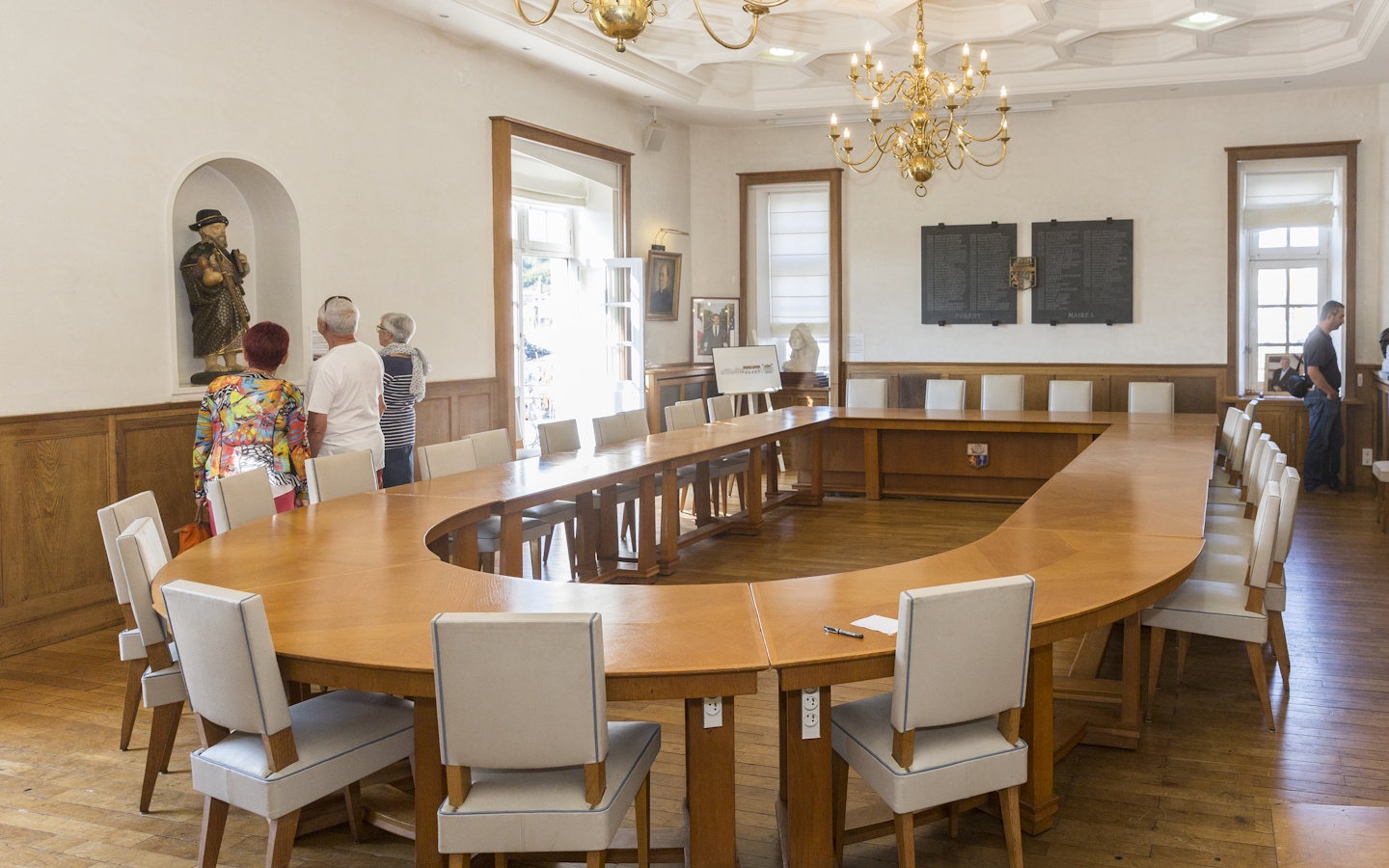Journées européennes du patrimoine : Salons de ...