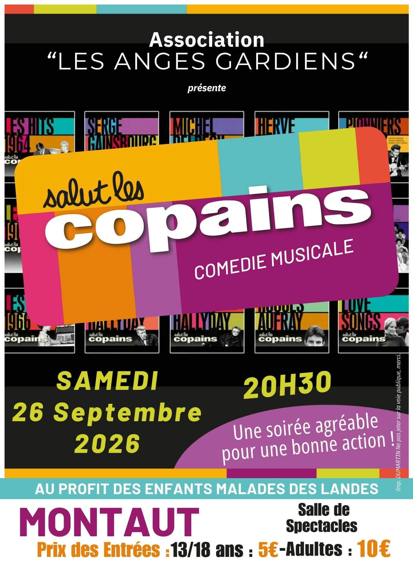 Comédie Musicale "Salut les copains"