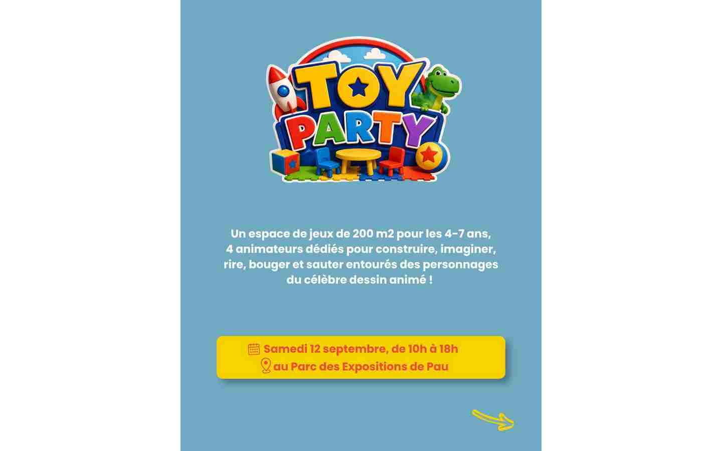 Foire de Pau: "Toy Party"