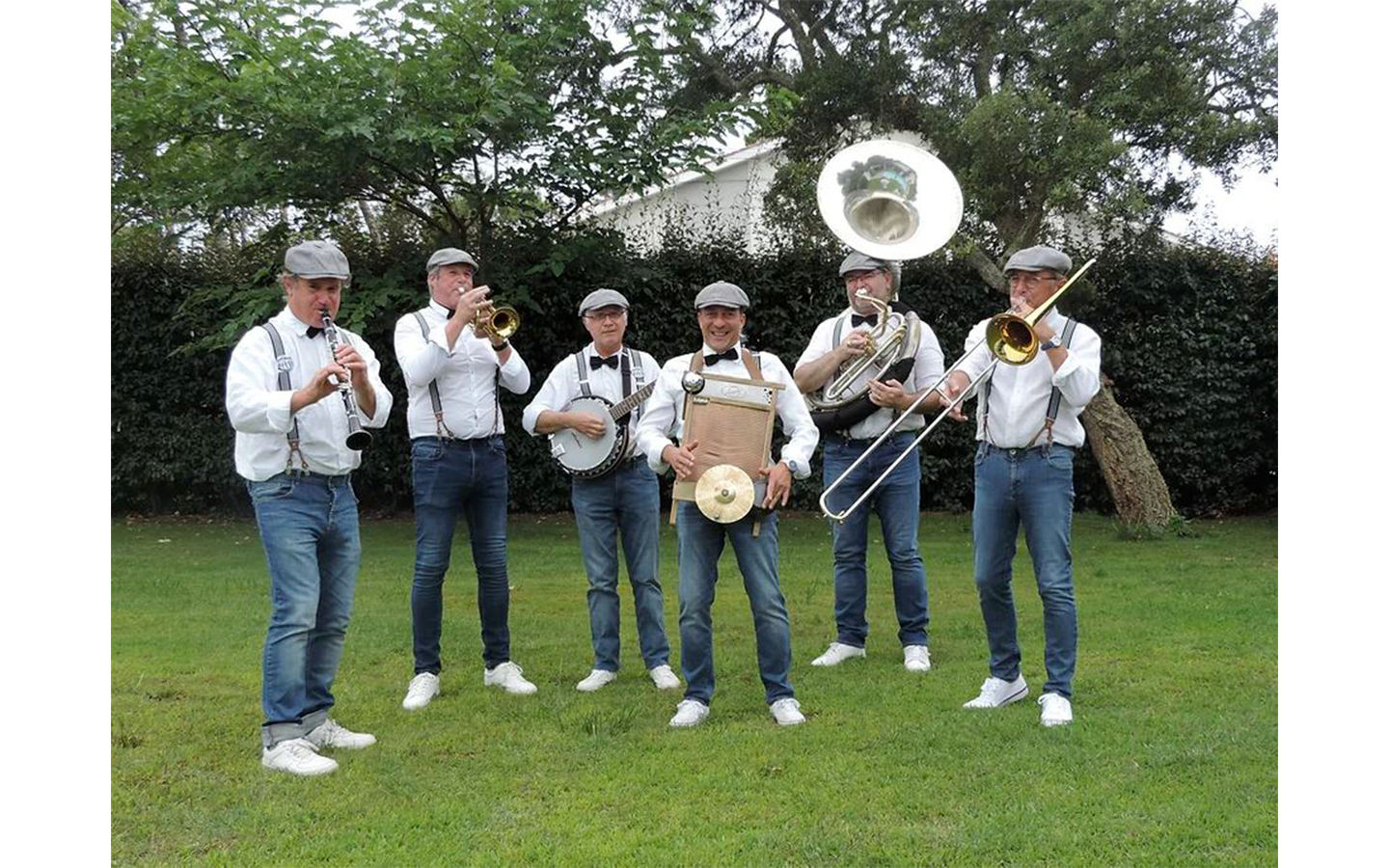 Apero musical avec Bourbon Street Band