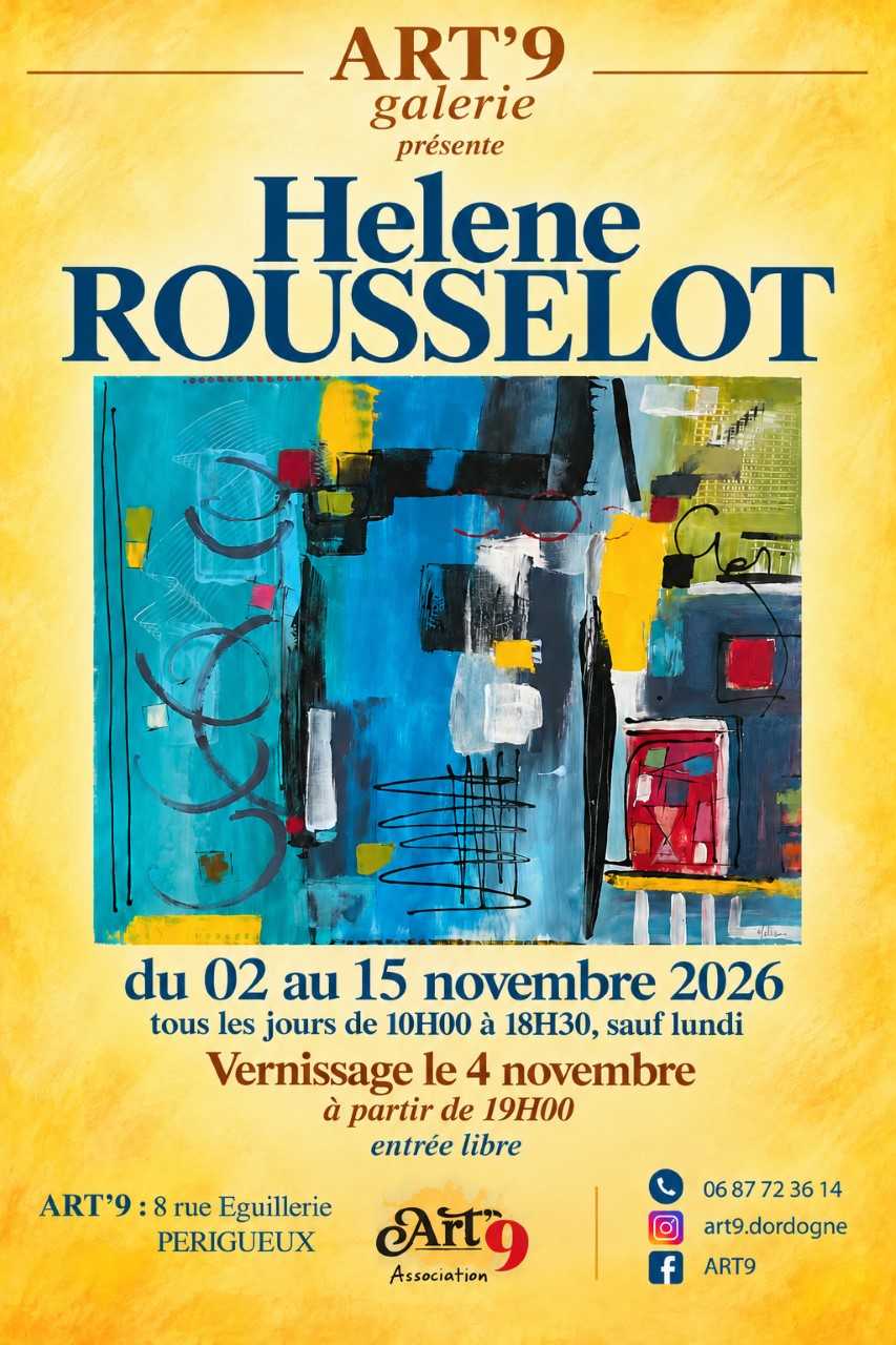 Exposition de Hélène Rousselot