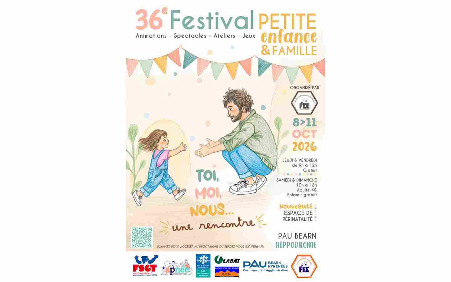 36ème festival de la petite enfance et de la famille