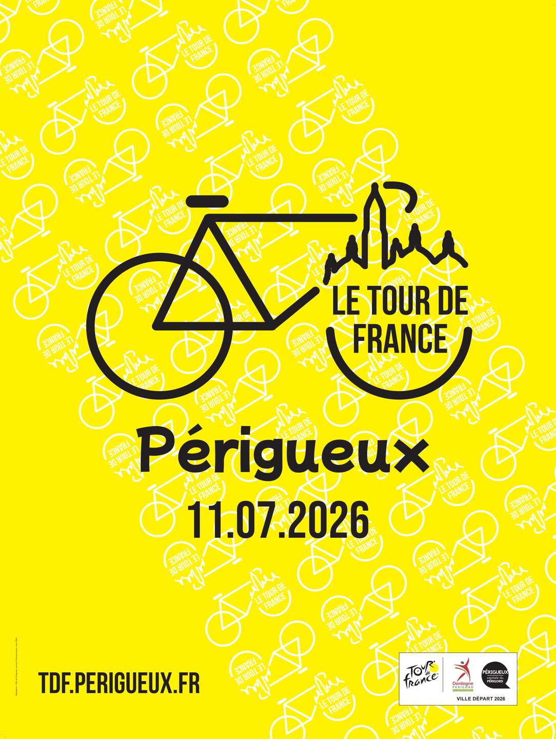 Tour de France - Périgueux ville départ