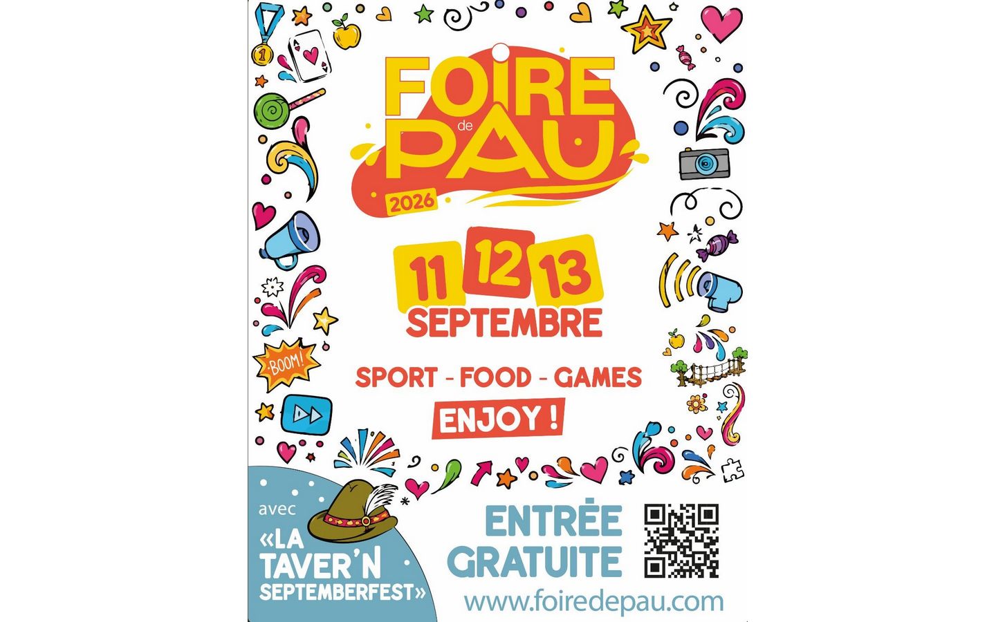 Foire de Pau: "Food festival"