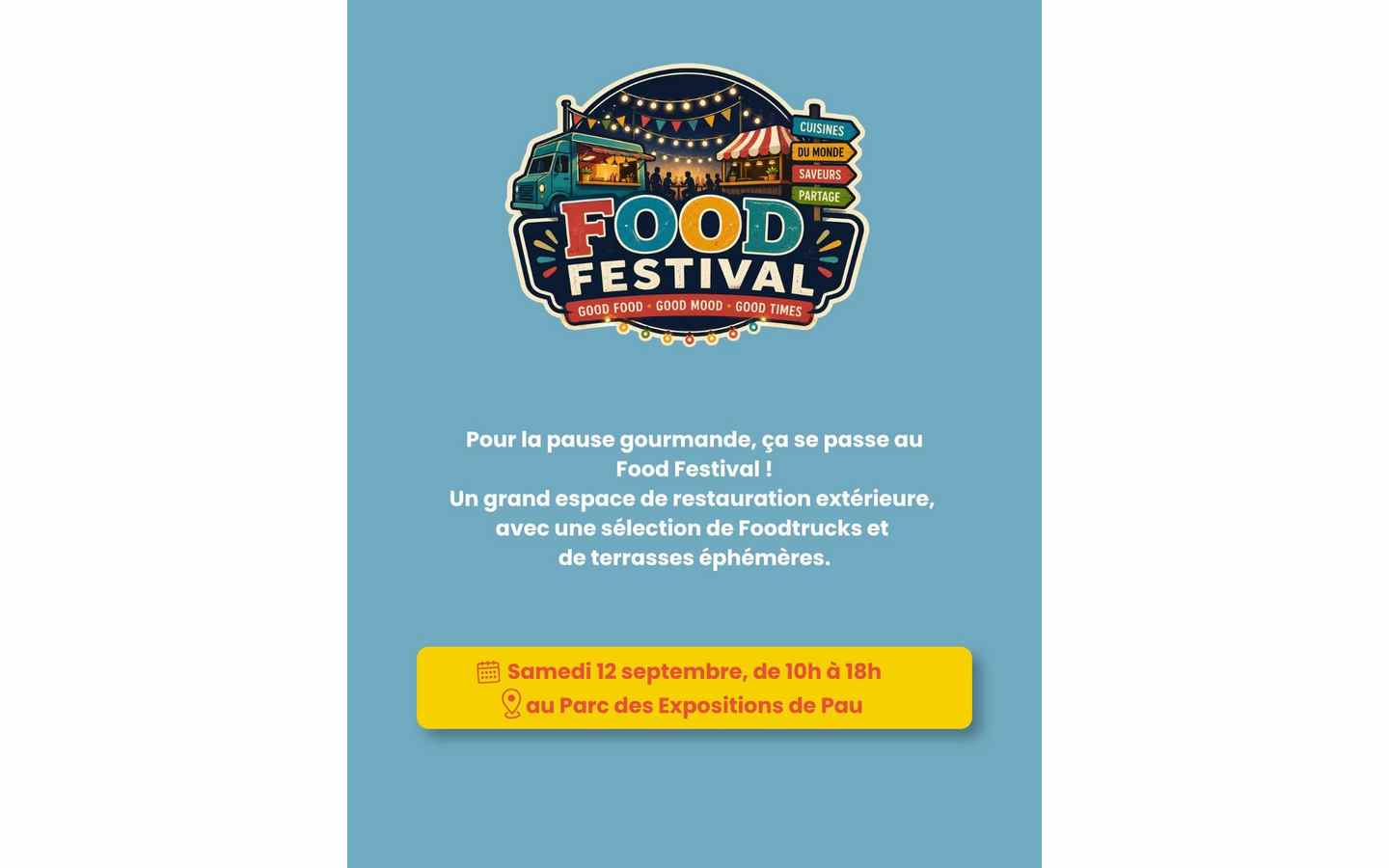 Foire de Pau: "Food festival"