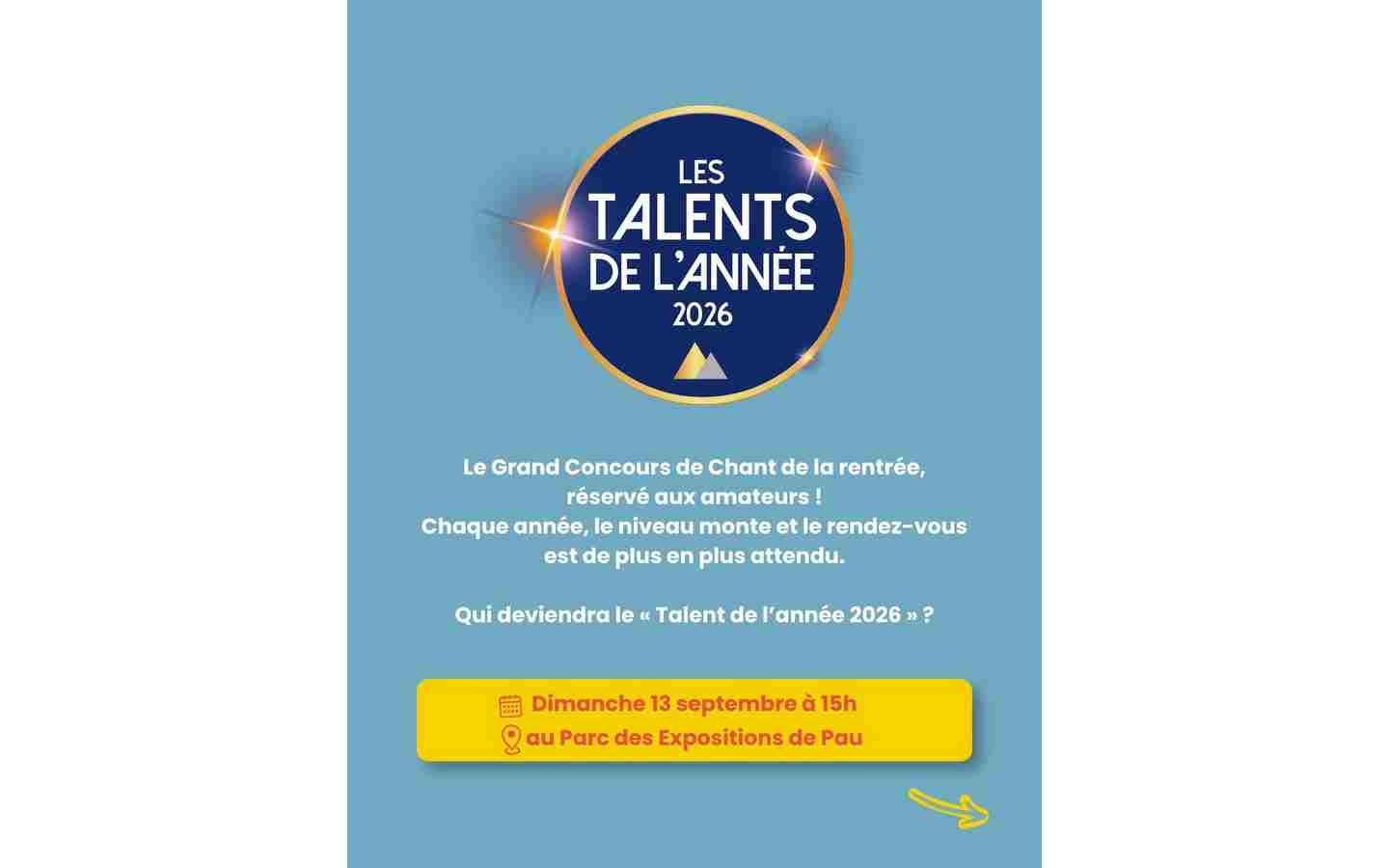 Foire de Pau: "Les talents de l'année" 