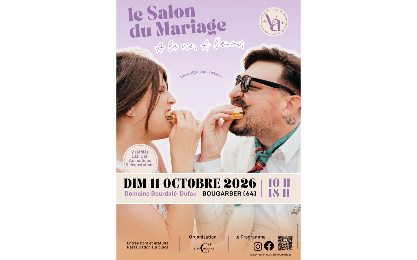 Salon du Mariage A la Vie A l'Amour
