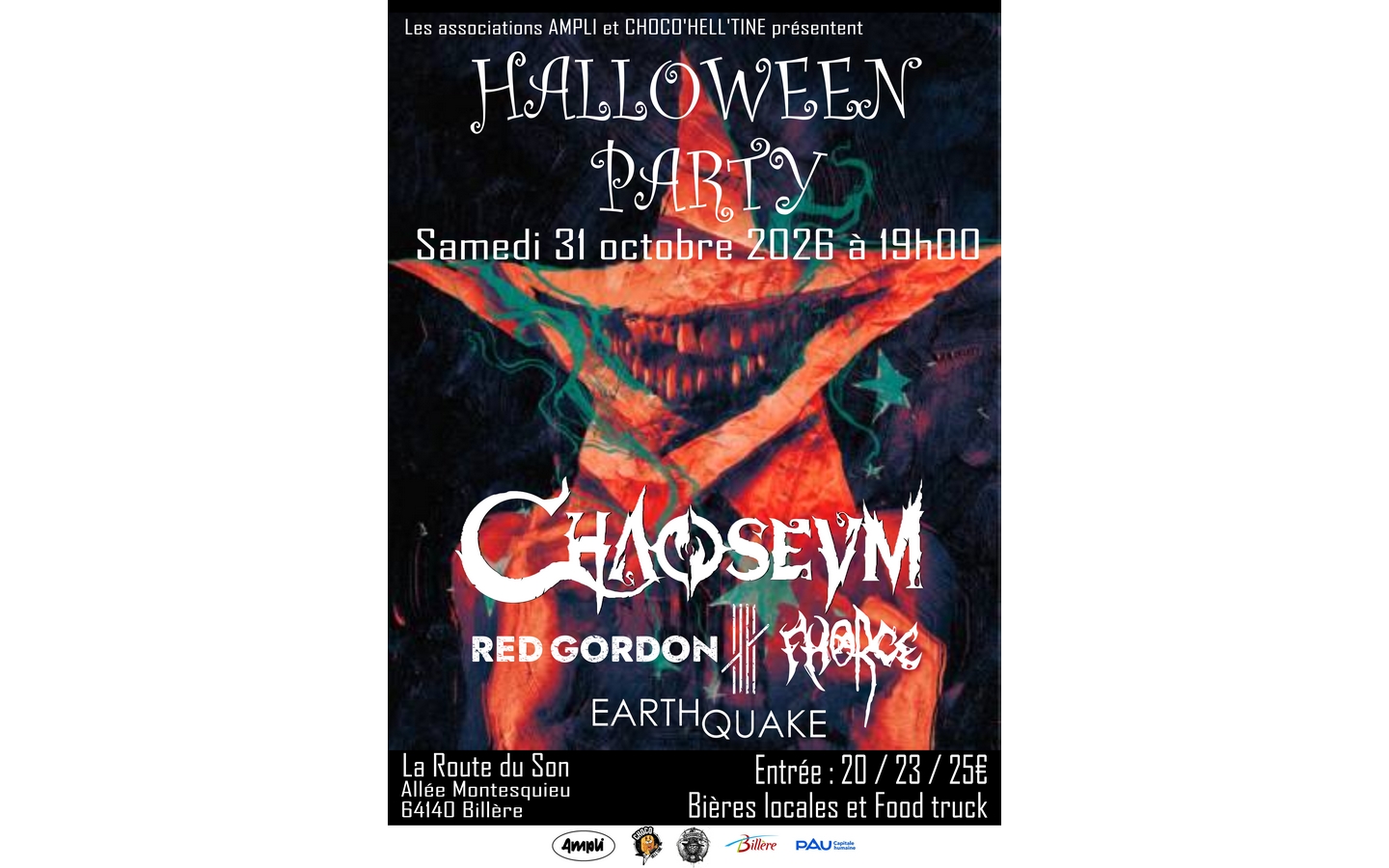 HALLOWEEN PARTY !!