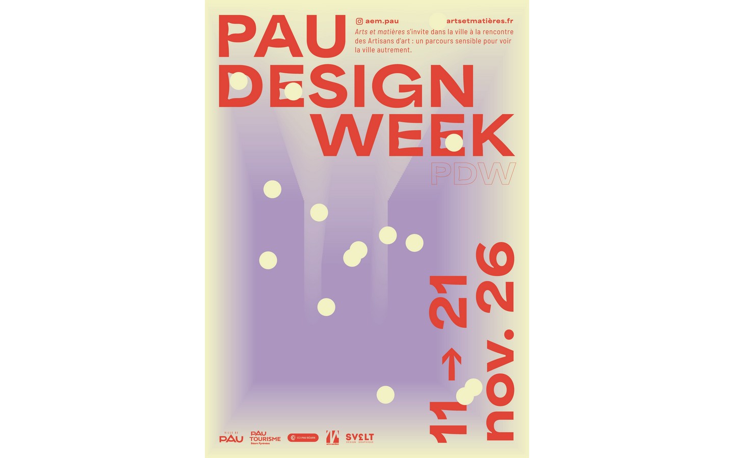 Pau Design Week 2026