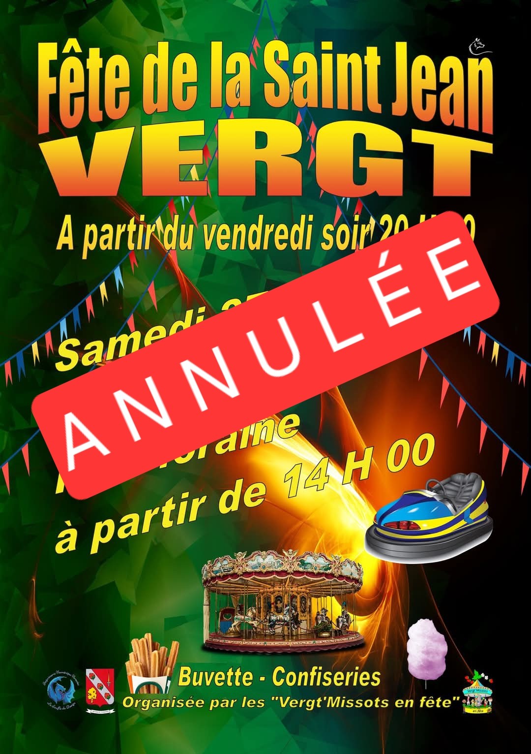 Annulée - Fête de la St Jean - Vergt