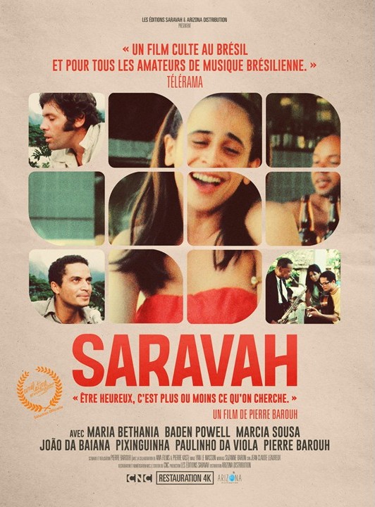 Brésil en Béarn - Film Saravah