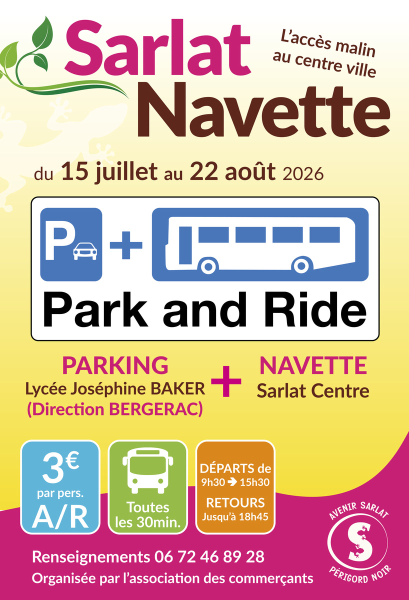 Sarlat Navette