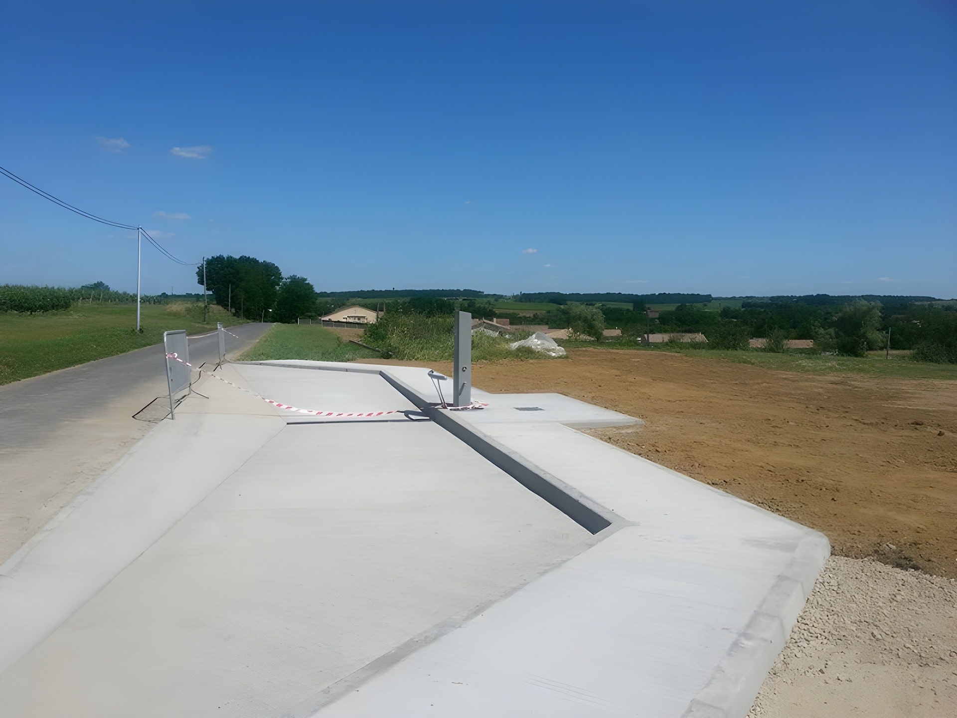 Aire de camping-cars de Sauveterre-de-Guyenne