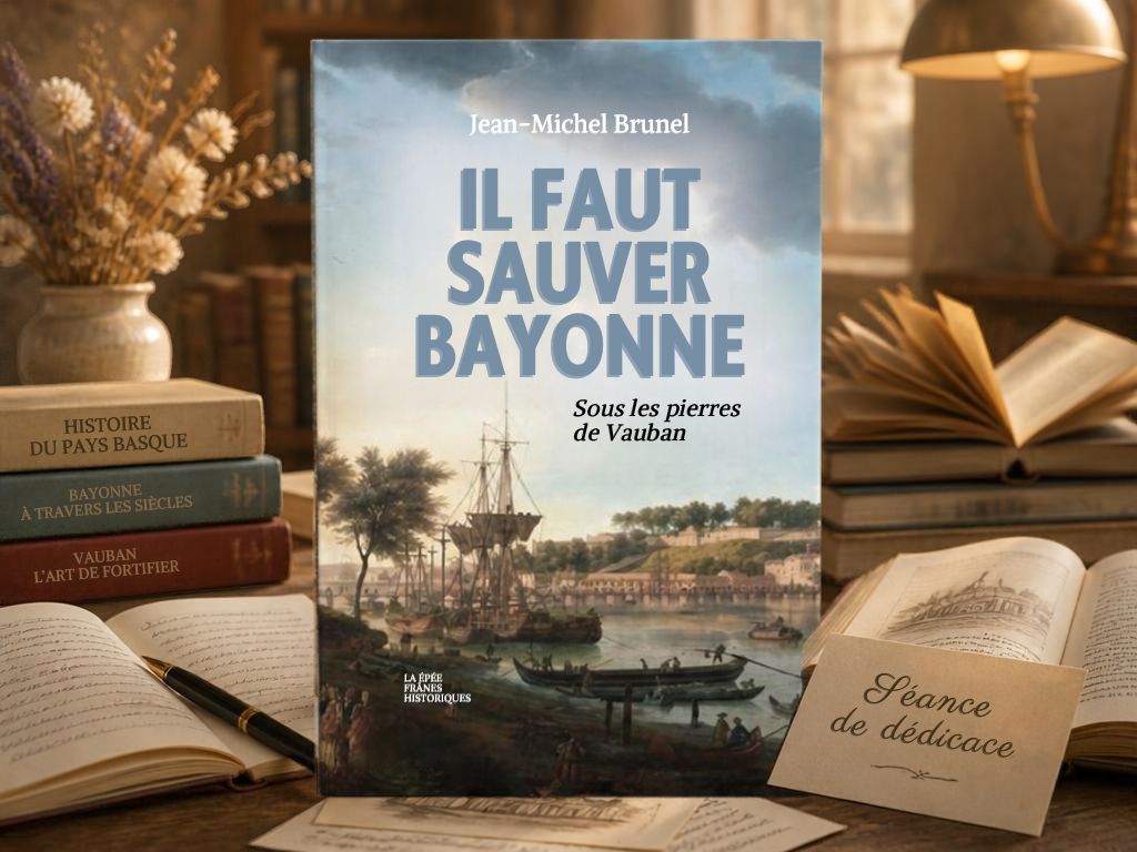 Présentation du livre "Il faut sauver Bayonne "