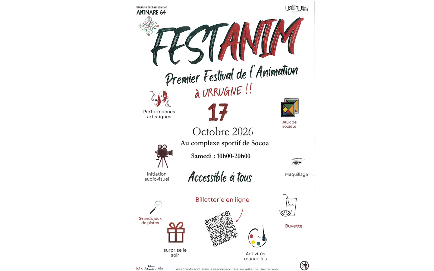 Festanim - premier festival de l'animation