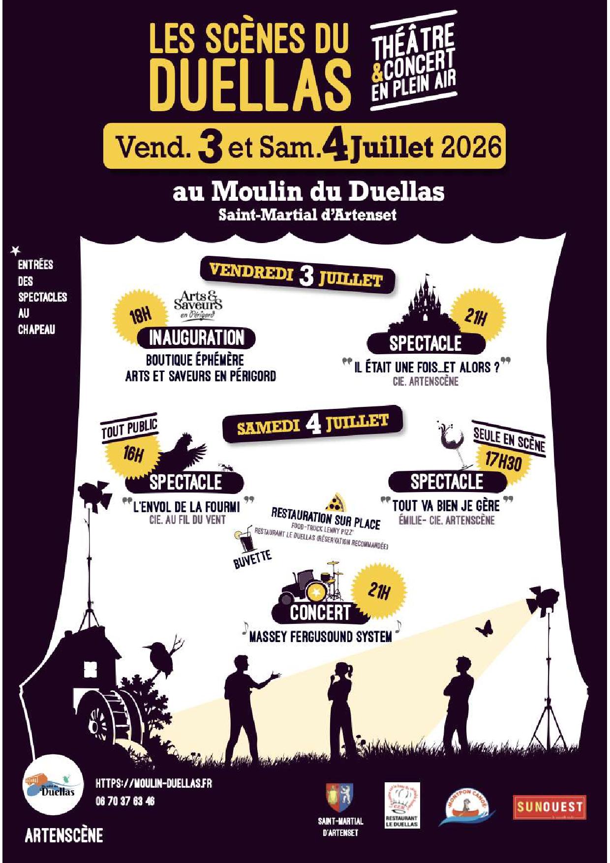 Les Scènes du Duellas