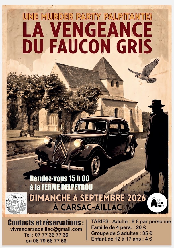 Murder Party - La Vengeance du Faucon Gris