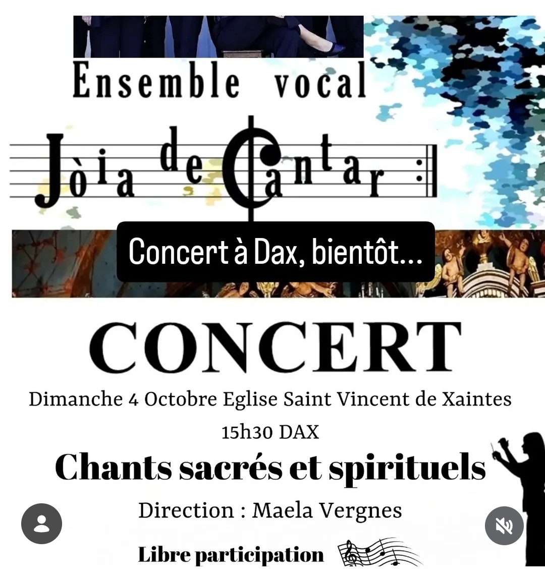 Concert vocal
