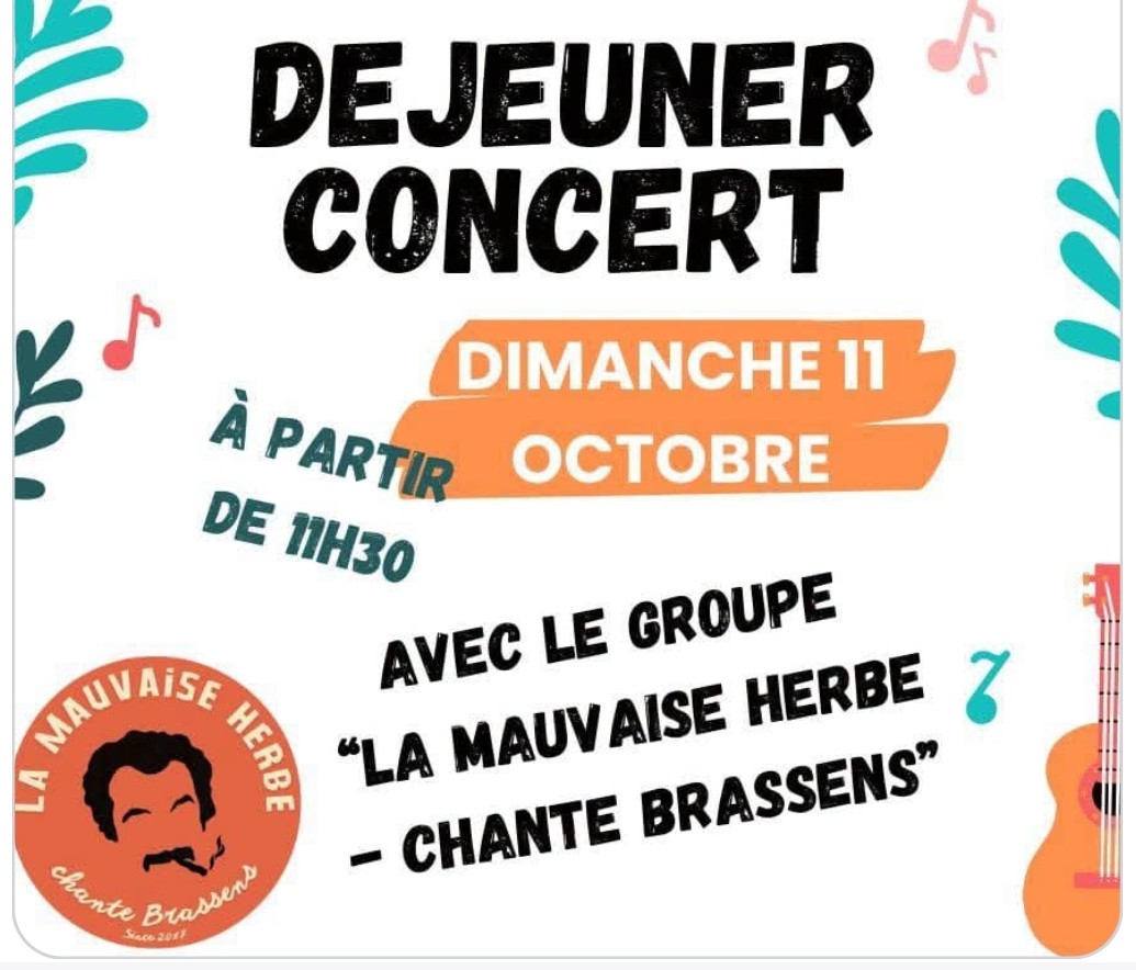Déjeuner-concert au Gambetta