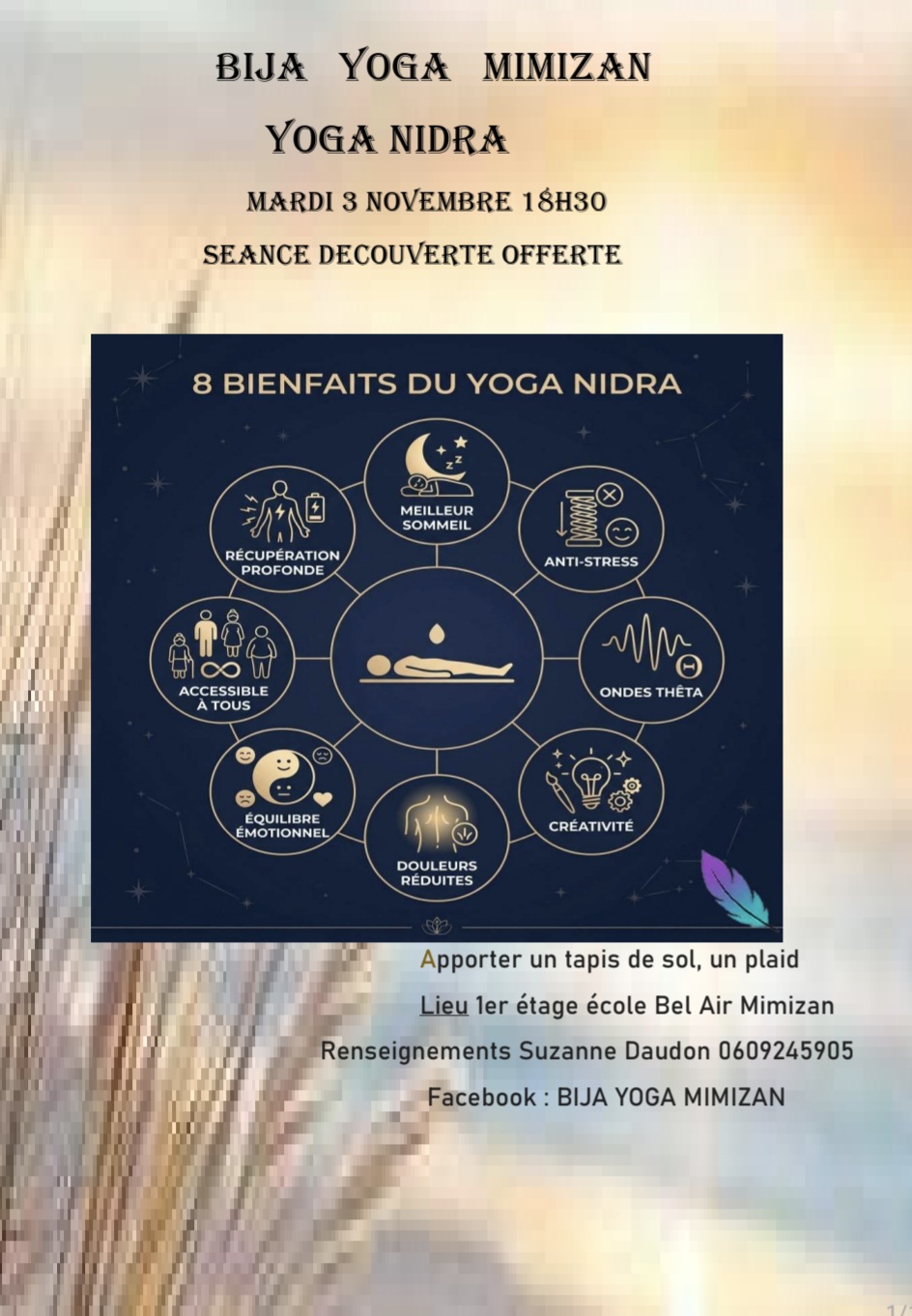 Yoga Nidra séance découverte offerte