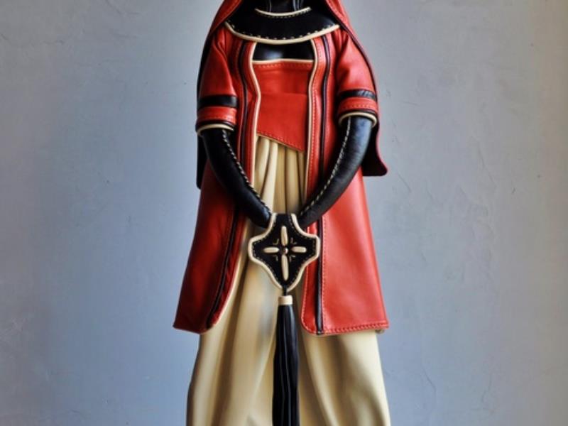 Sculptures Cuir - Annie Delemarle