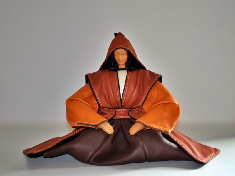 Sculptures Cuir - Annie Delemarle