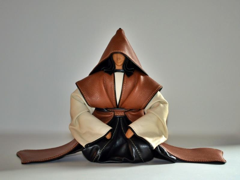 Sculptures Cuir - Annie Delemarle
