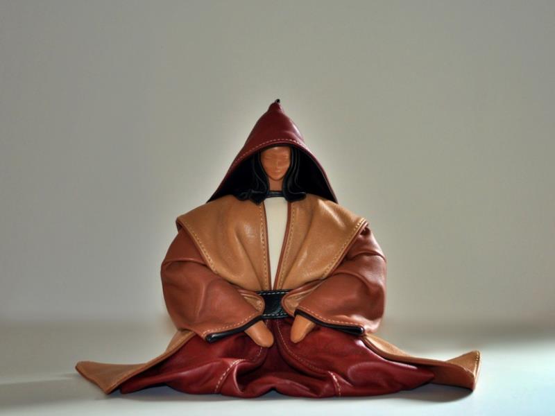 Sculptures Cuir - Annie Delemarle