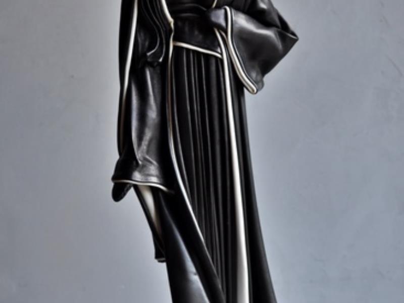 Sculptures Cuir - Annie Delemarle