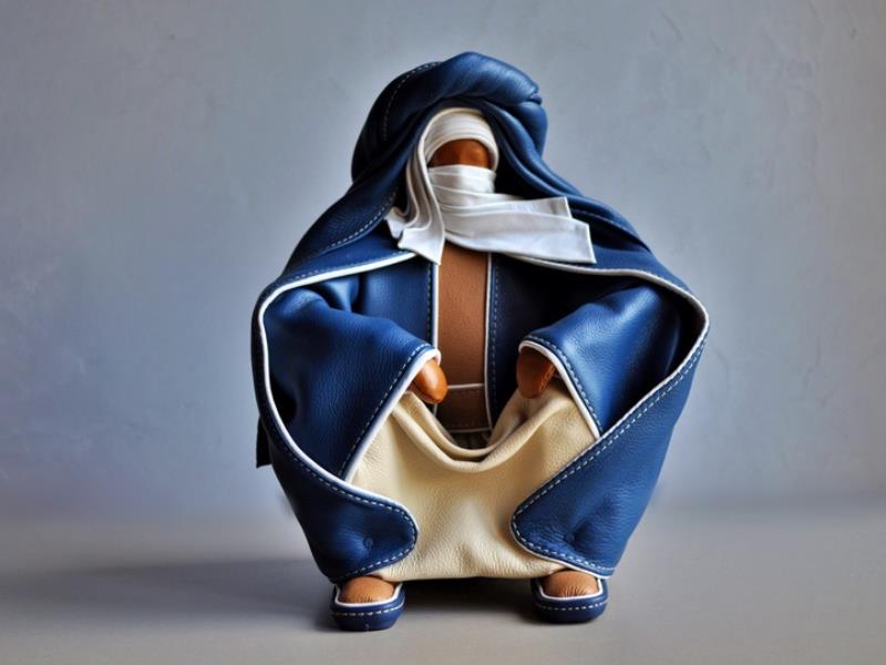 Sculptures Cuir - Annie Delemarle