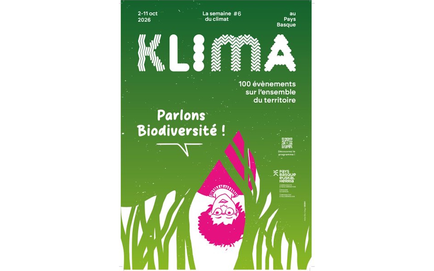 Semaine Klima : la galerie imaginaire du lucarne cerf-volant