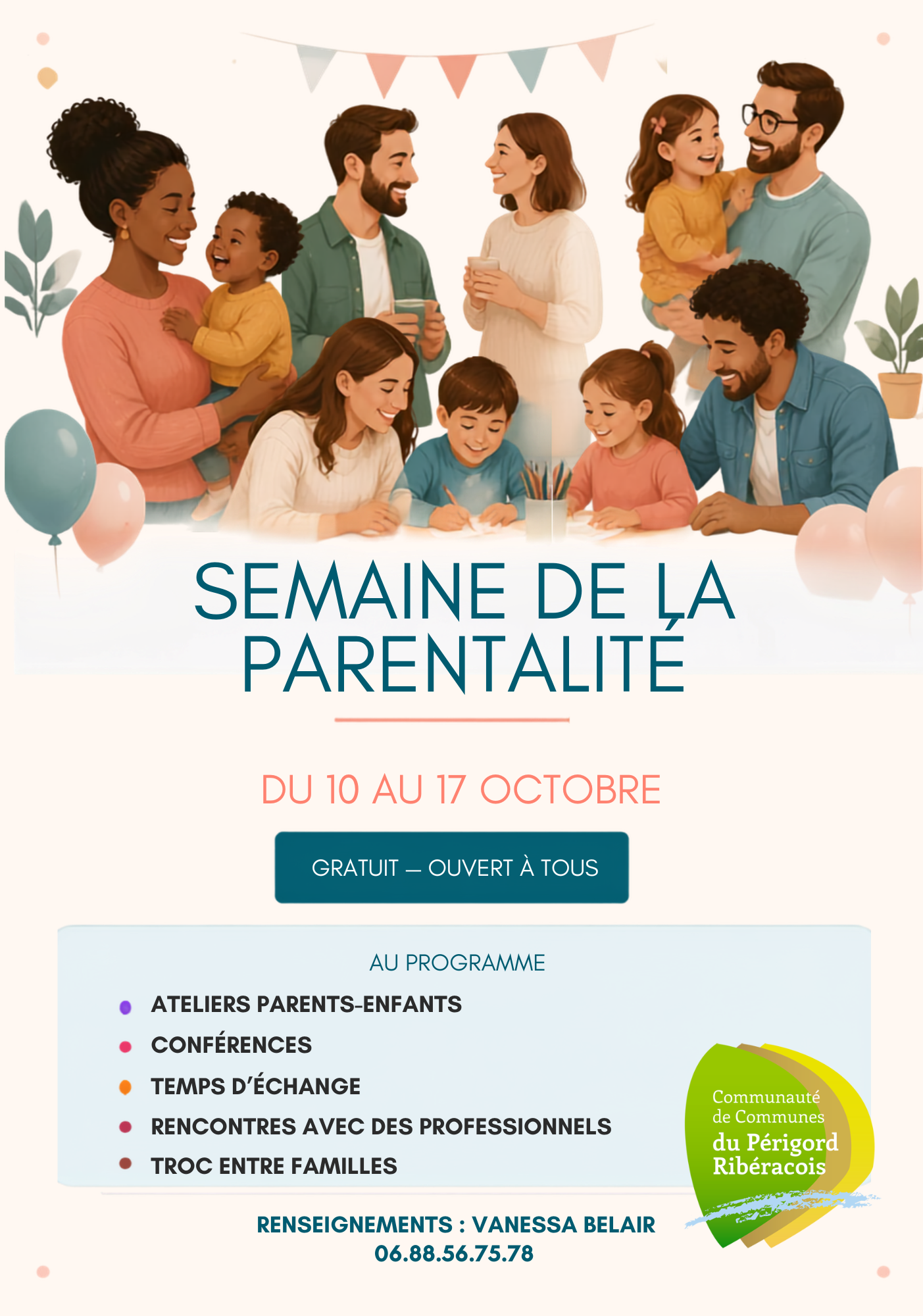 Semaine de la parentalité
