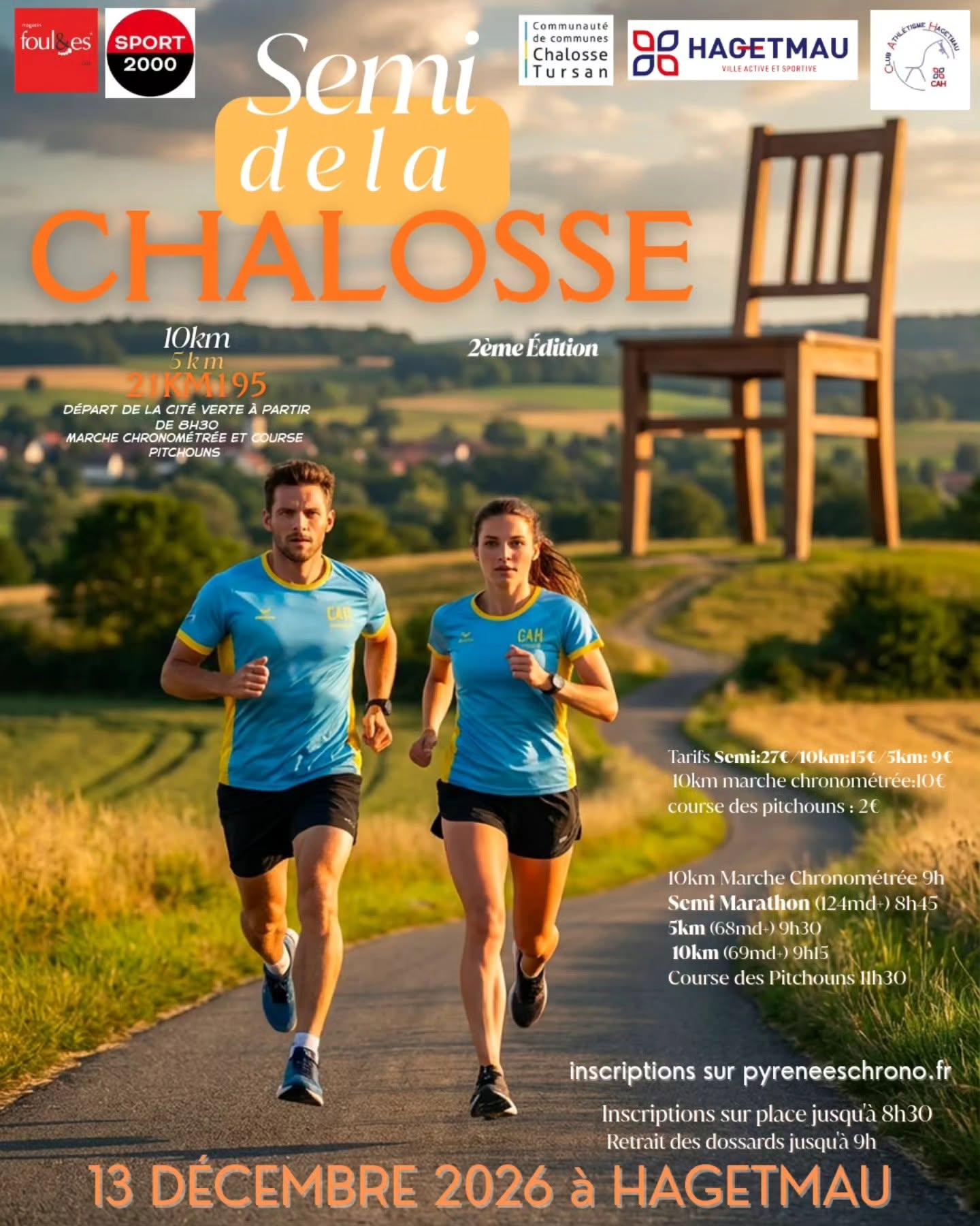 Semi-Marathon de la Chalosse