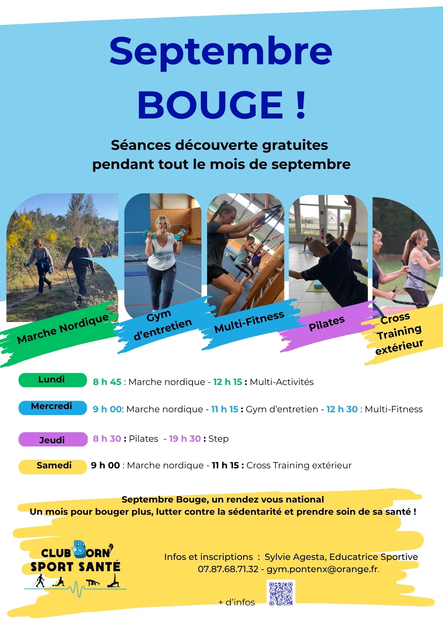 SEPTEMBRE, BOUGE !