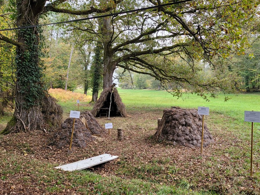 Lectures sur le site de la Charbonnière