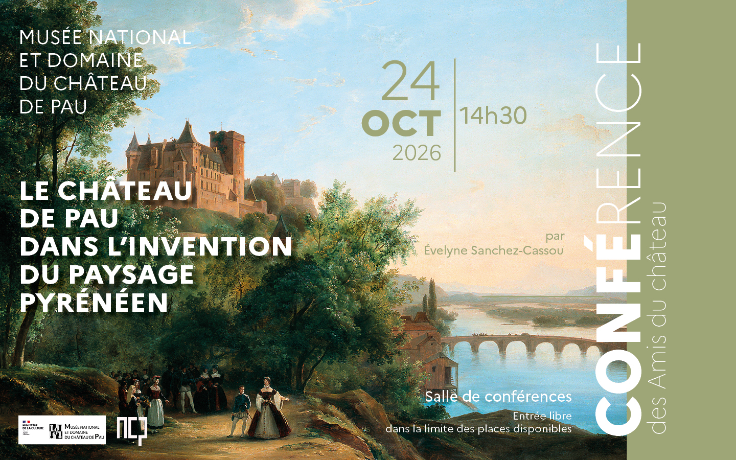 Le château de Pau dans l'invention du paysage  ...