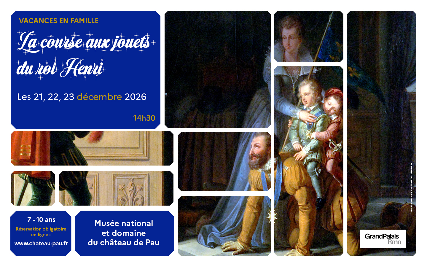 La course aux jouets du roi Henri