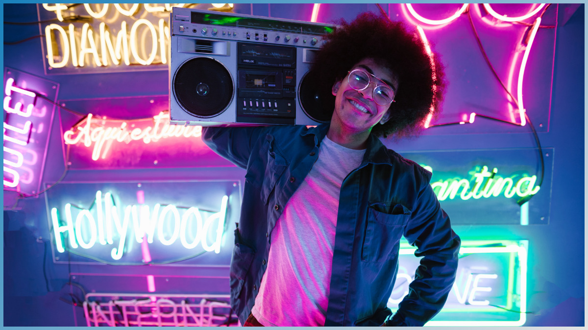 Soirée Années 80