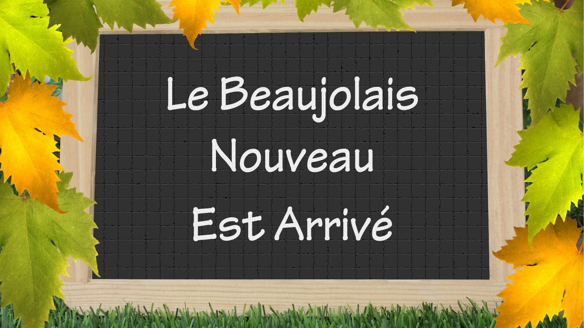 Soirée Beaujolais nouveau