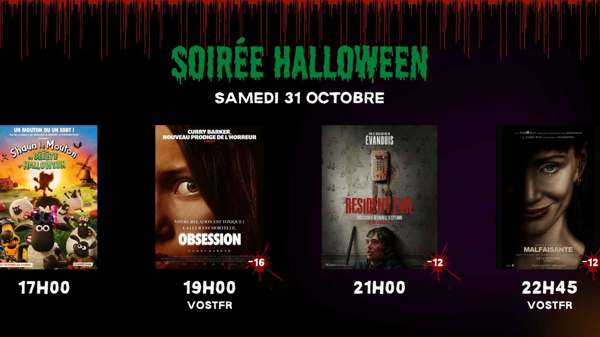 Le Studio 53 fête Halloween !