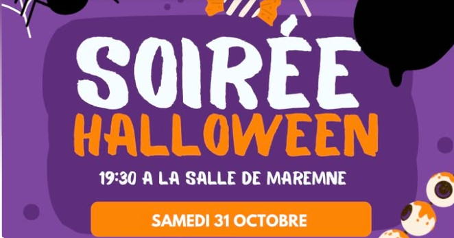 Soirée Halloween