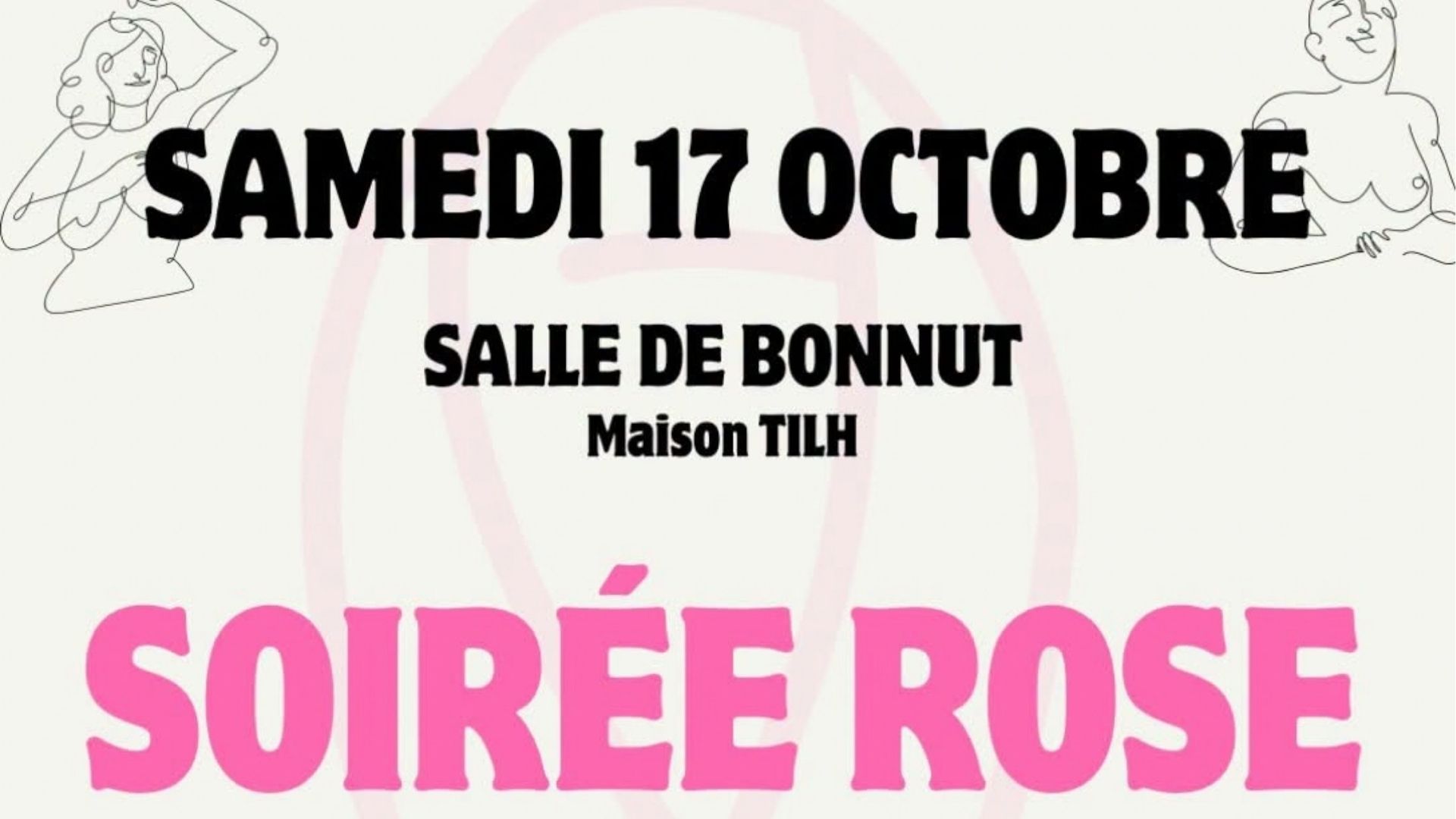 Soirée Rose