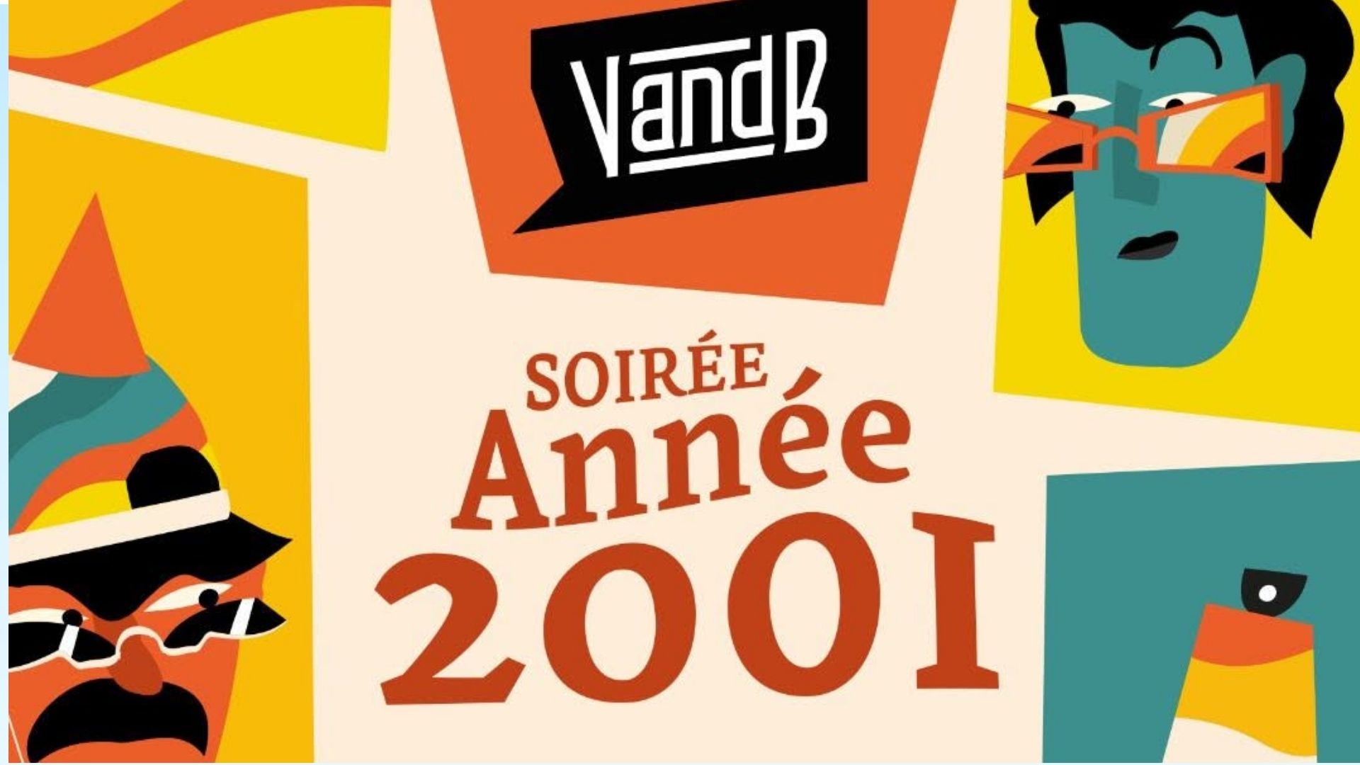 Soirée anniversaire : 25 ans du groupe V and B