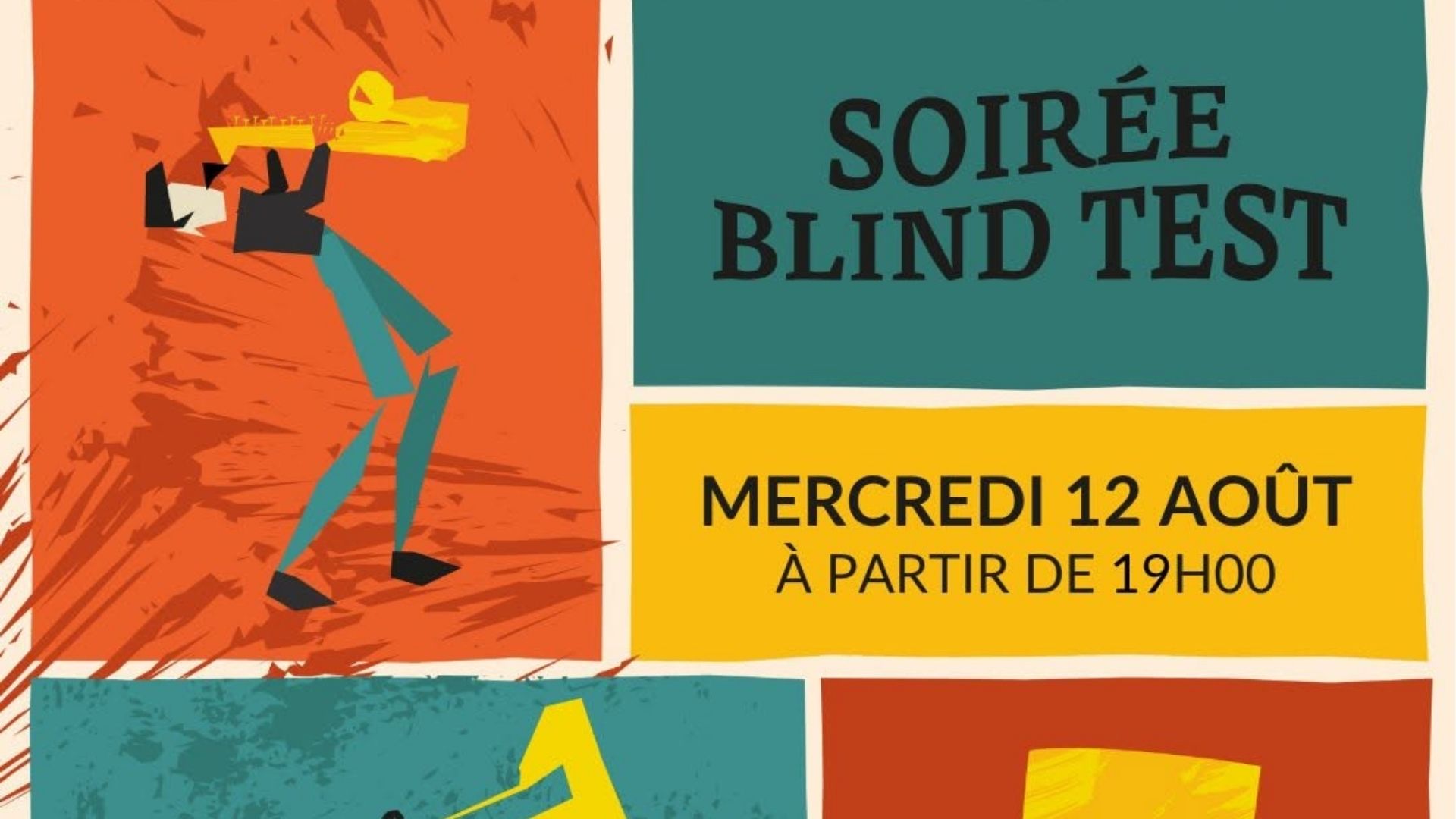 Soirée blind test apéro quiz