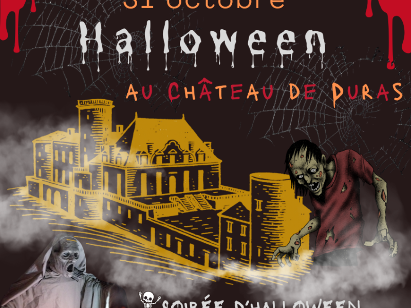 Halloween au Château de Duras
