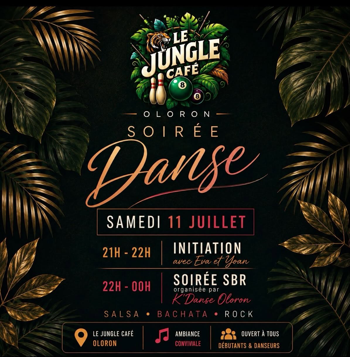 Soirée danse